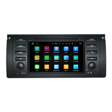 Quad Core Hl8786 Lecteur DVD de voiture avec lecteur MP3 / 4, 3G / 4G, WiFi Bt pour BMW E39 / E53 / M5 GPS Navi